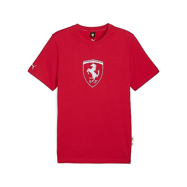 PUMA T-Shirt "Scuderia Ferrari Sportswear Tonal Shield T-Shirt Herren" günstig online kaufen