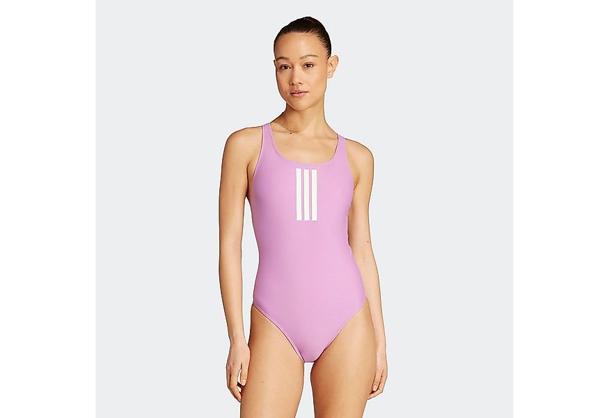 adidas Performance Badeanzug 3S MID SUIT (1-St) sportlicher Schnitt, stretc günstig online kaufen