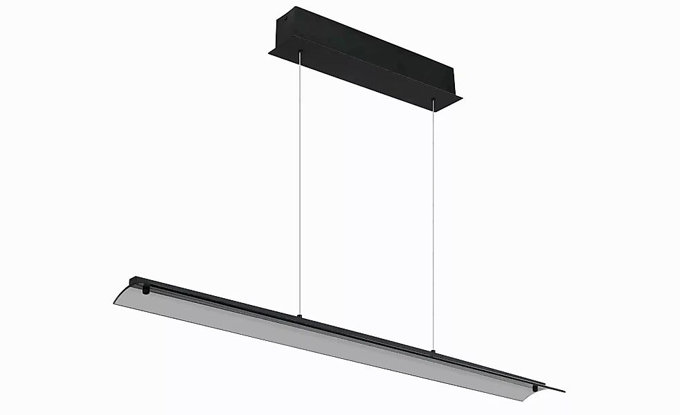 Globo Lighting Pendelleuchte   ¦ schwarz ¦ Maße (cm): B: 100 H: 150 Lampen günstig online kaufen