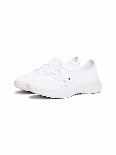 Tommy Hilfiger Slip-On Sneaker "TH KNIT RUNNER", Freizeitschuh, Halbschuh, günstig online kaufen
