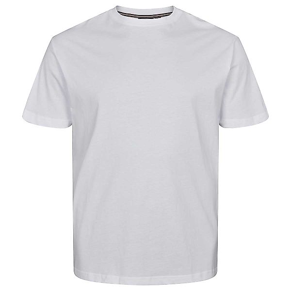 North T-Shirt aus Baumwolle Farbe weiß Größe: 8XL günstig online kaufen