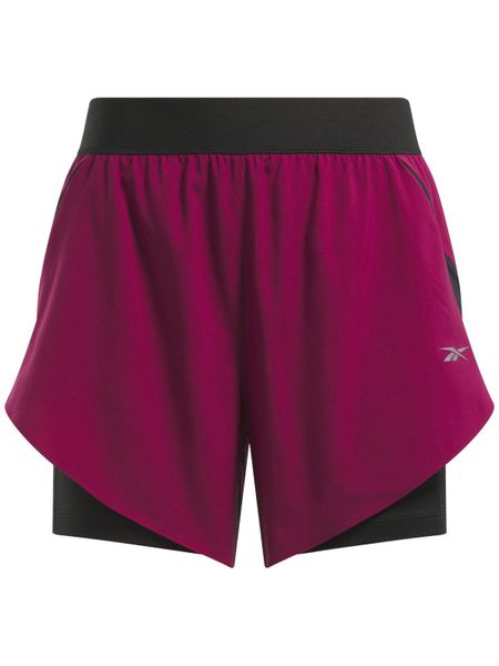Reebok Shorts "RUNNING 2 IN 1 SHORT/VERY BERRY" günstig online kaufen