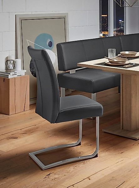 Home affaire Freischwinger »Rab«, (Set), 2 St., Kunstleder, Bezug in versch günstig online kaufen