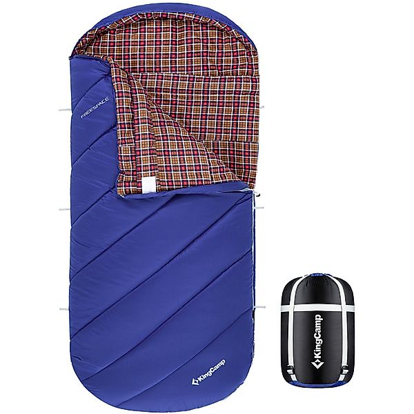 KingCamp Mumienschlafsack Deckenschlafsack Freespace 250 Winter, günstig online kaufen