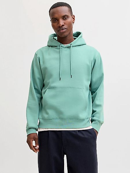 Jack & Jones "JJESTAR BASIC SWEAT HOOD NOOS", mit Rippbündchen günstig online kaufen