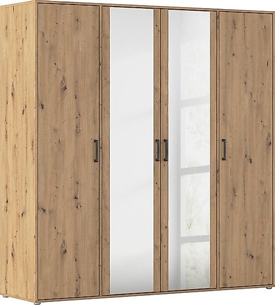 rauch Drehtürenschrank »Voyager«, (in 3 verschiedenen Ausstattungen BASIC/C günstig online kaufen