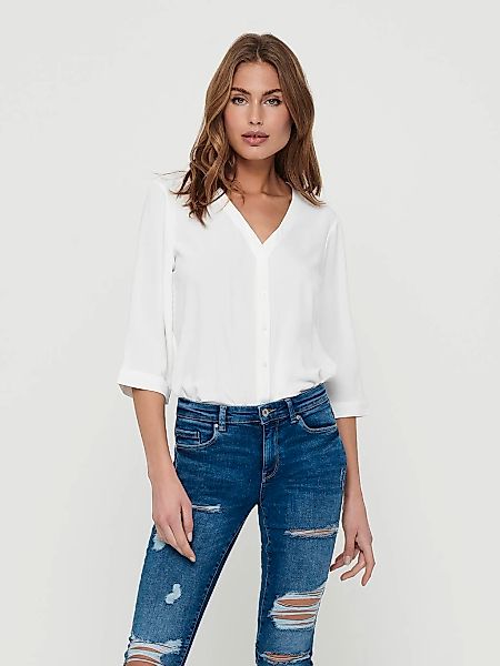 JDY Shirtbluse JDYLION CAPOTE 3/4 SHIRT günstig online kaufen