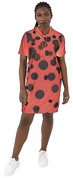 Gio Milano Sweatkleid G30-5101, mit Kreisen und funkelnden Strassbesatz Gum günstig online kaufen