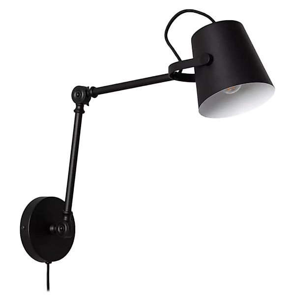 Wandlampe  Einstellbar Retro loft Schwarz E14 Abruzzo Bazz ABR-RRB-C-E14 günstig online kaufen