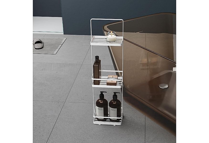 Mai & Mai Badregal Badezimmerregal Standregal 3-stöckige aus Metall Reglo-0 günstig online kaufen