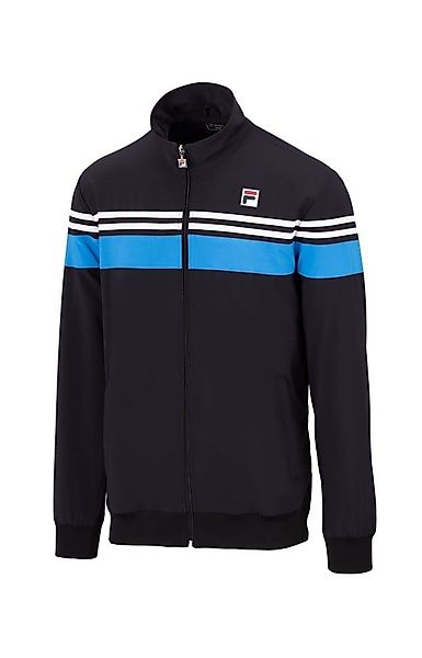 Fila Trainingsjacke Bruno (Full-Zip, Stehkragen) schwarz/blau günstig online kaufen