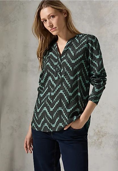 Cecil mit geschlitztem Rundhalsausschnitt günstig online kaufen