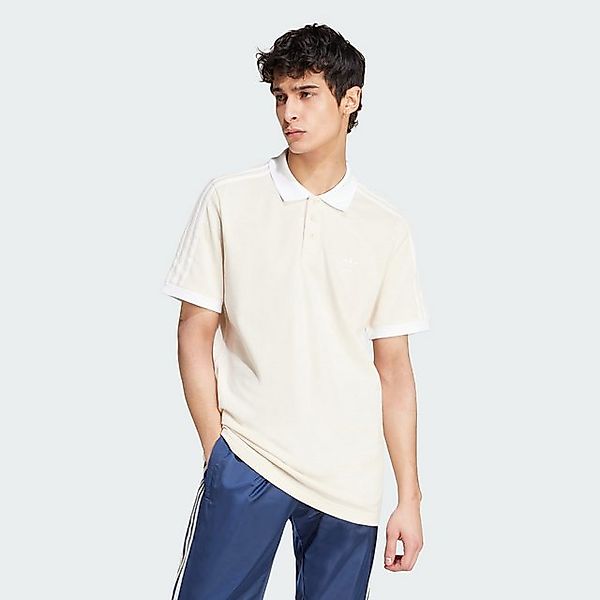 adidas Originals Poloshirt ADICOLOR CLASSICS 3-STREIFEN POLOSHIRT günstig online kaufen