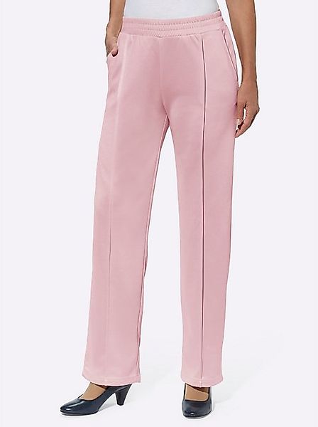 Sieh an! Jerseyhose Schlupfhose Innenbeinlänge ca. 77 cm günstig online kaufen
