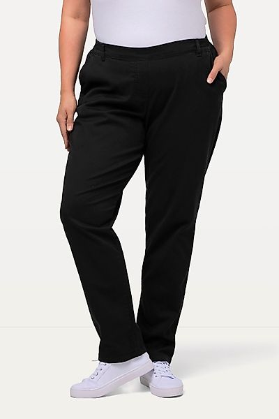Ulla Popken Schlupfhose Chino Rena teilelastischer günstig online kaufen