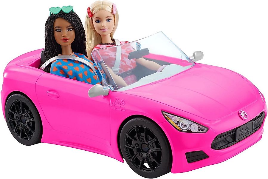 Barbie Puppen Fahrzeug Cabrio, pink günstig online kaufen
