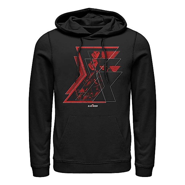 Marvel - Black Widow - Black Widow Multiple Logos - Unisex Hoodie günstig online kaufen