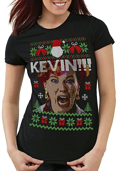 style3 T-Shirt Allein zu Haus Kevin günstig online kaufen