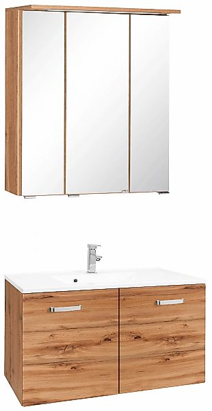 welltime Badmöbel-Set "Ravenna" 2 Stk. tlg. günstig online kaufen