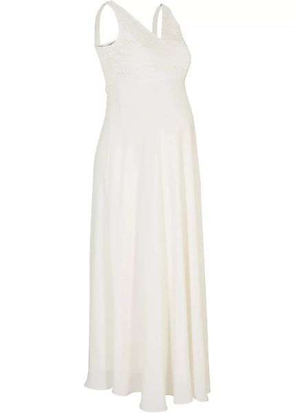 Umstands-Hochzeitskleid mit Spitze günstig online kaufen