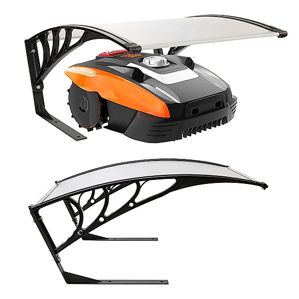 Arebos Mähroboter-Garage Mähroboter Garage Dach Carport günstig online kaufen