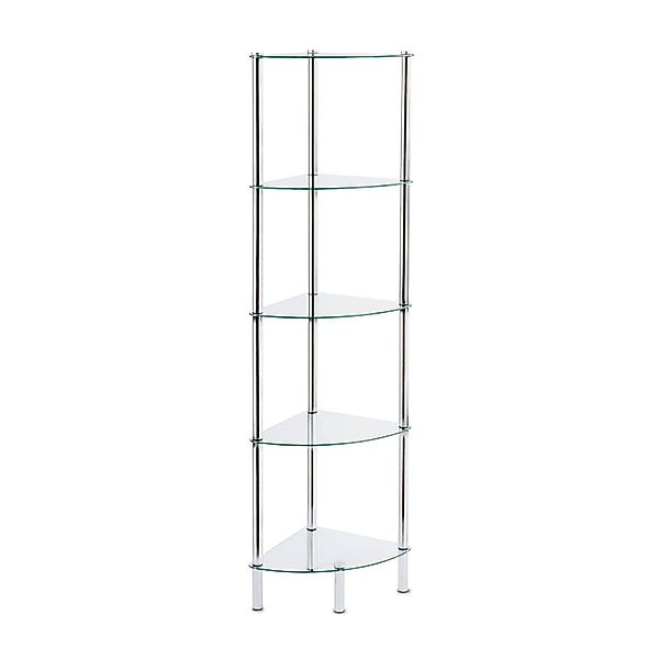 casa pura Eckregal Diana, Standregal, 30x30x134 günstig online kaufen