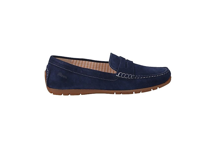 SIOUX Sioux 68660 CARMONA-700, Slipper & Mokassin, Blau, Damen Slipper günstig online kaufen