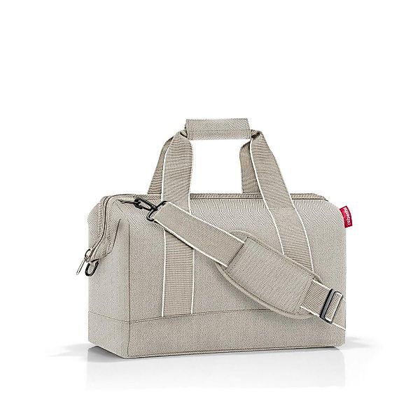REISENTHEL® Reisetasche allrounder M herringbone sand, günstig online kaufen