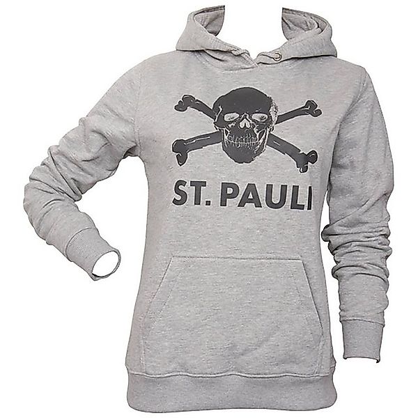 FC St. Pauli Kapuzenpullover Hoodie Totenkopf günstig online kaufen