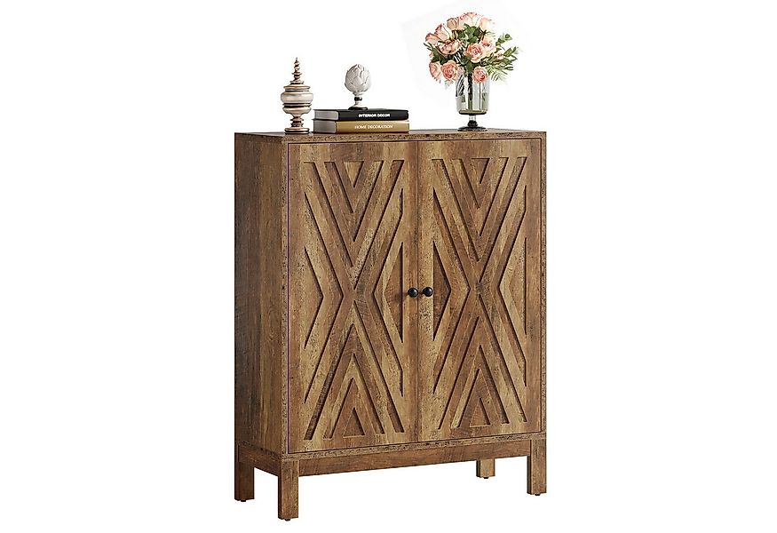 Tribesigns Schuhschrank 5-stöckiges Schuhregal mit verstellbaren Böden, Höh günstig online kaufen