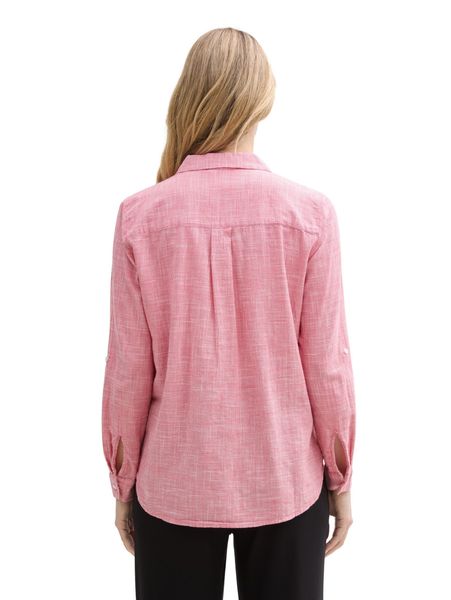 TOM TAILOR Blusenshirt Langarm BLOUSE WITH günstig online kaufen