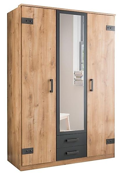 Wimex Kleiderschrank "Cork, mit oder ohne Spiegel, rustikaler Look im Indus günstig online kaufen