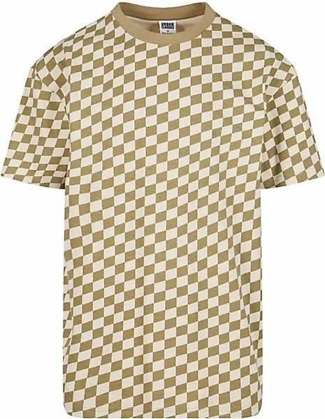 URBAN CLASSICS T-Shirt Oversized Check Tee günstig online kaufen