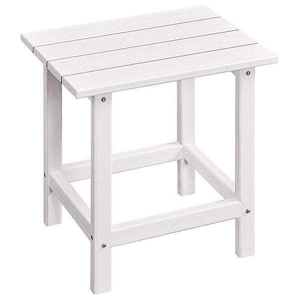 Yaheetech Gartentisch Beistelltisch 45x35,5x45 cm (1-St), günstig online kaufen
