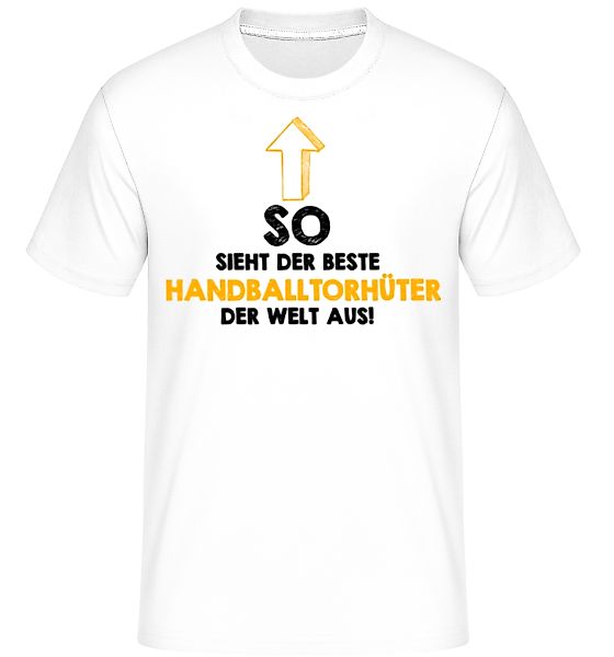 Bester Handballtorhüter Der Welt · Shirtinator Männer T-Shirt günstig online kaufen