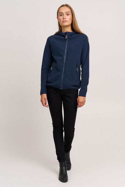 OXMO Fleecejacke OXFinja Fleecejacke mit Kapuze günstig online kaufen