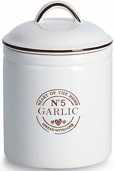 Zeller Present Vorratsdose »Garlic«, (1 tlg.), für Knoblauch, 880 ml günstig online kaufen