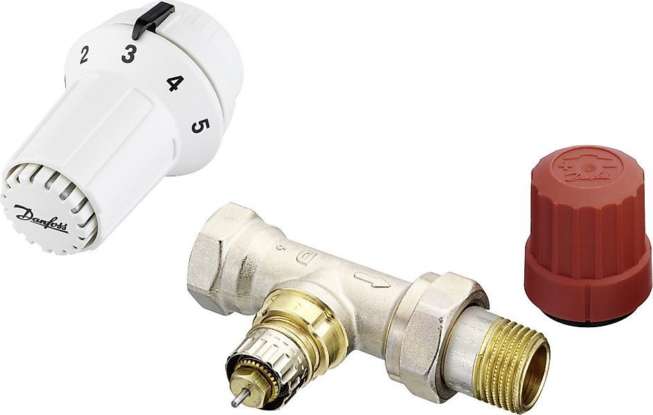 Danfoss Heizkörperthermostat Danfoss Thermostat-Set HomeKopf RAS-C + RA-N 1 günstig online kaufen