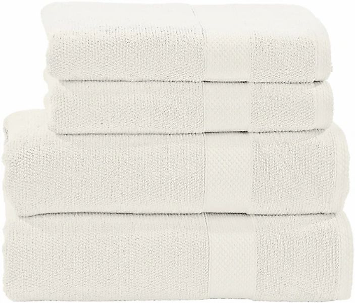 done.® Handtuch Set »Deluxe« Hotelqualität aus hochwertigem Zwirnfrottier günstig online kaufen