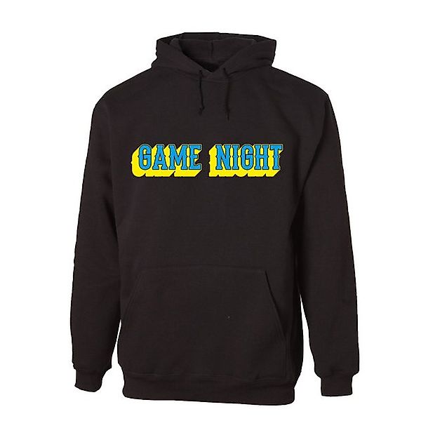 G-graphics Hoodie Game Night Unisex mit trendigem Frontprint mit Spruch für günstig online kaufen