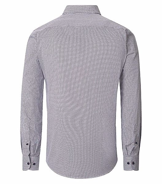 CASAMODA Langarmhemd "CASAMODA Freizeithemd Print" günstig online kaufen