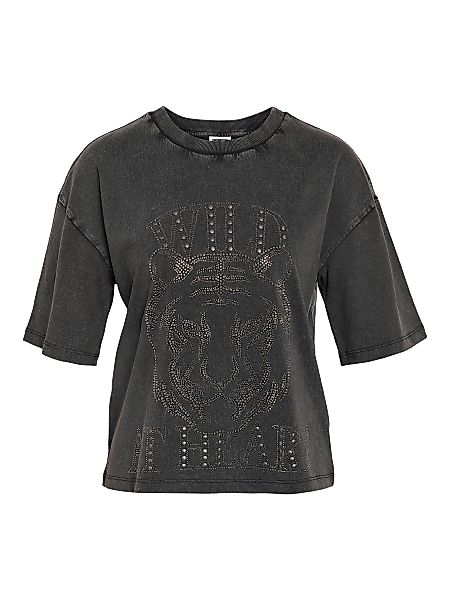 Noisy may T-Shirt Vintage Denim Mit günstig online kaufen