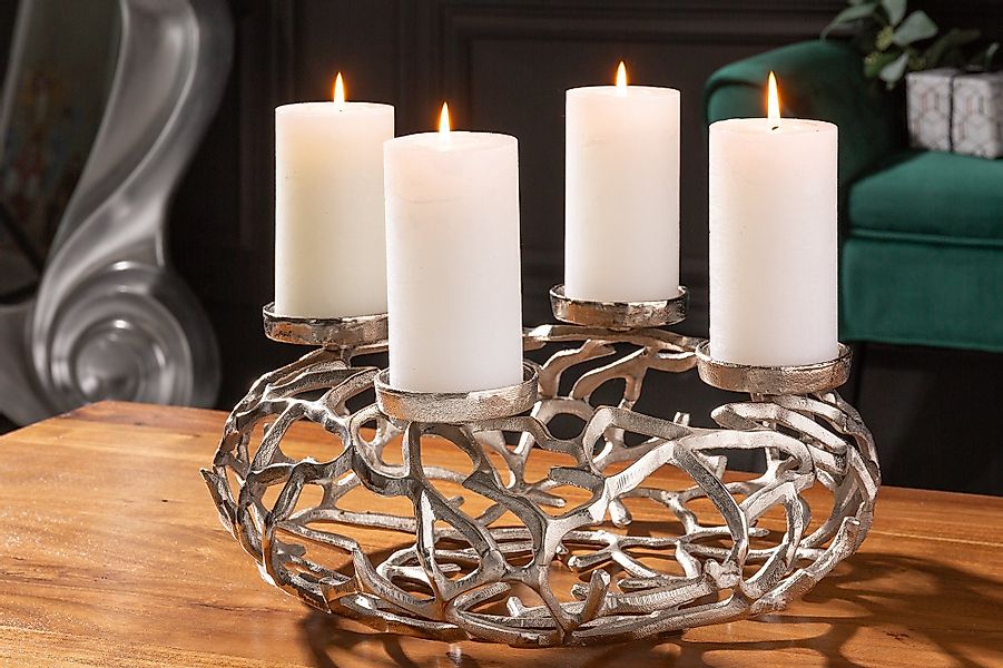 Sitheim-Europe Kerzenhalter Eleganter Kerzenhalter ABSTRACT 38cm günstig online kaufen