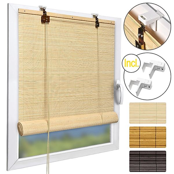 Sol Royal SolDecor B86 Bambusrollo 110x160cm Natur günstig online kaufen