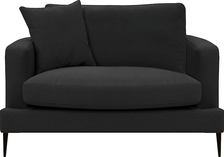 Leonique Sessel »Cozy Loungesessel, Designersessel, Maße B/T/H: 91/97/80 cm günstig online kaufen