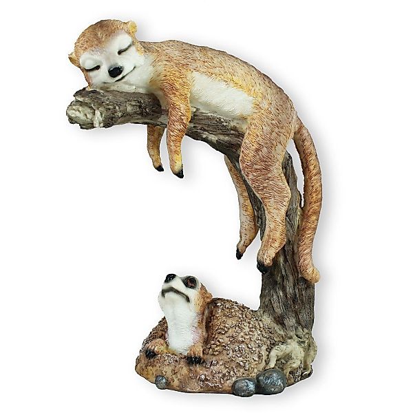 colourliving Dekofigur Erdmännchen Figur chillend Erdmännchen günstig online kaufen