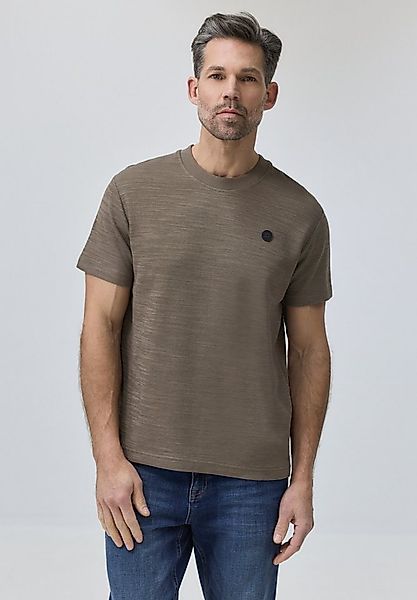 STREET ONE MEN T-Shirt mit Rundhalsausschnitt günstig online kaufen