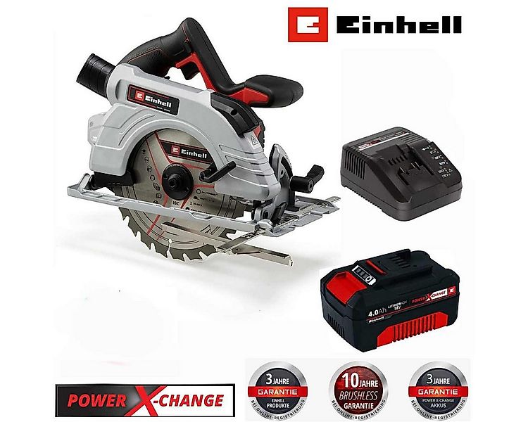 Einhell Akku-Handkreissäge Einhell Handkreissäge TE-CS 18/150 Li - 18V mit günstig online kaufen