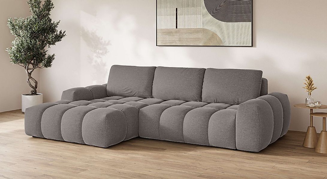 INOSIGN Ecksofa AZITA klein optionale Schlafsofa günstig online kaufen