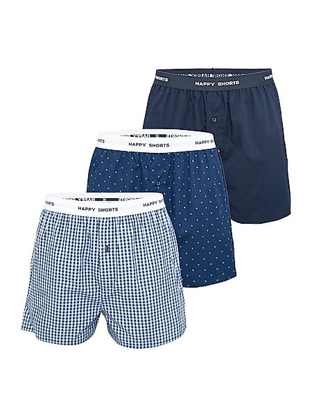 HAPPY SHORTS Boxer Mix (3-St) günstig online kaufen